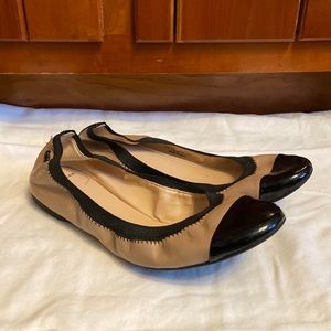 Cole Haan ballet flats - worn once!